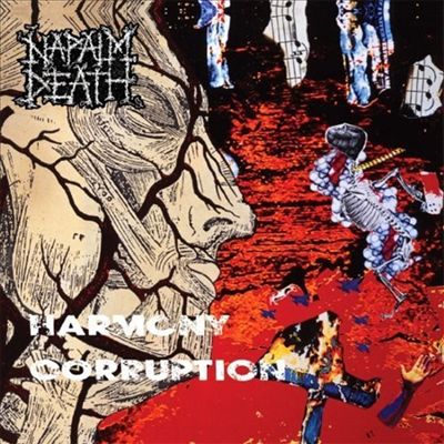 Napalm Death - Harmony Corruption (CD)