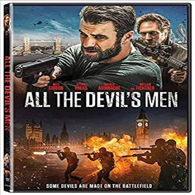 All The Devil&#39;s Men (올 더 데빌즈맨)(지역코드1)(한글무자막)(DVD)