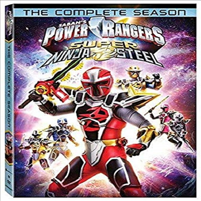 Power Rangers Super Ninja Steel (파워레인져스 수퍼 닌자 스틸)(지역코드1)(한글무자막)(DVD)