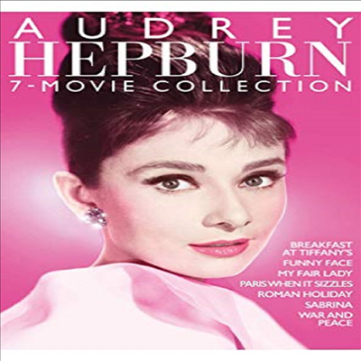 Audrey Hepburn 7-Film Collection (오드리 헵번 7 필름 컬렉션)(지역코드1)(한글무자막)(DVD)