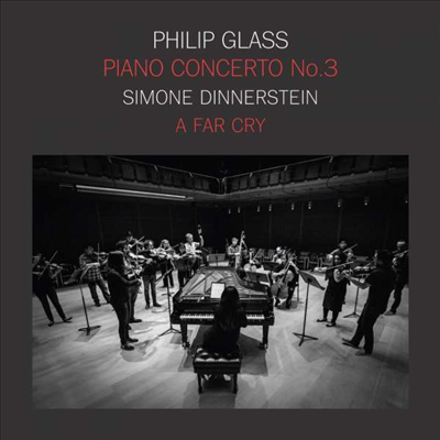 필립 글래스: 피아노 협주곡 3번 (Philip Glass: Piano Concerto No.3) (180g)(LP) - Simone Dinnerstein