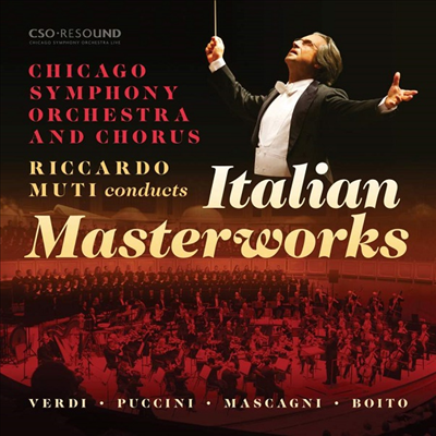 리카트도 무티가 지휘하는 이탈리아 명곡집 (Riccardo Muti Conducts Italian Masterworks)(CD) - Riccardo Muti