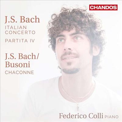 바흐: 이탈리아 협주곡 &amp; 파르티타 4번 (Bach: Italian Concerto &amp; Partita No.4)(CD) - Federico Colli