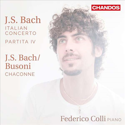 바흐: 이탈리아 협주곡 & 파르티타 4번 (Bach: Italian Concerto & Partita No.4)(CD) - Federico Colli