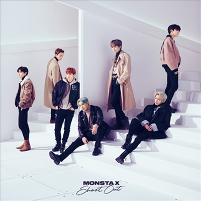 몬스타엑스 (Monsta X) - Shoot Out (LP Size Jacket) (초회한정반 B)(CD)