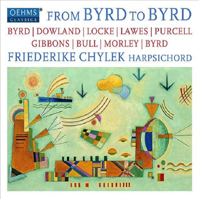 버드에서 버드 까지 (From Byrd To Byrd)(CD) - Friederike Chylek
