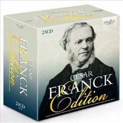 세자르 프랑크 에디션 (Cesar Franck Edition) (23CD Boxset) - 여러 아티스트