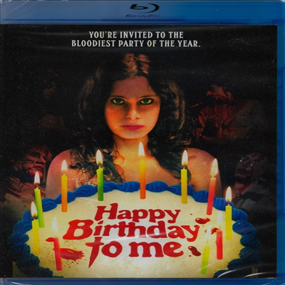 Happy Birthday To Me (해피 버스데이 투 미)(한글무자막)(Blu-ray)