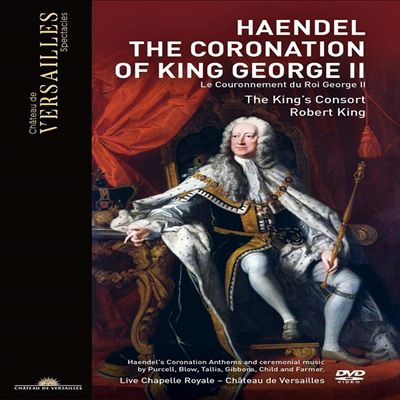 헨델 - 조지 2세를 위한 대관식 (Handel - The Coronation of King George II) (PAL)(DVD) (2019) - Robert King