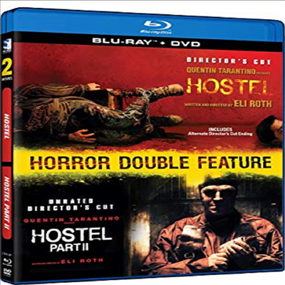 Hostel / Hostel 2 (호스텔/호스텔 2)(한글무자막)(Blu-ray+DVD)