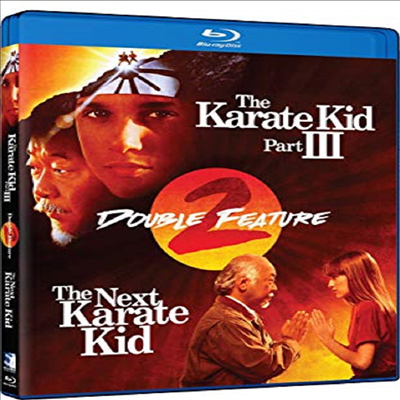 Karate Kid 3 &amp; The Next Karate Kid (베스트 키드 3/가라데 키드)(한글무자막)(Blu-ray)