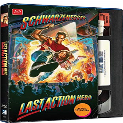 Last Action Hero (마지막 액션 히어로)(한글무자막)(Blu-ray)