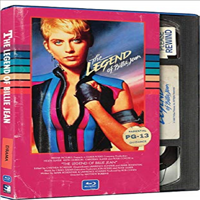 Legend Of Billie Jean (더 레전드 오브 빌리 진)(한글무자막)(Blu-ray)