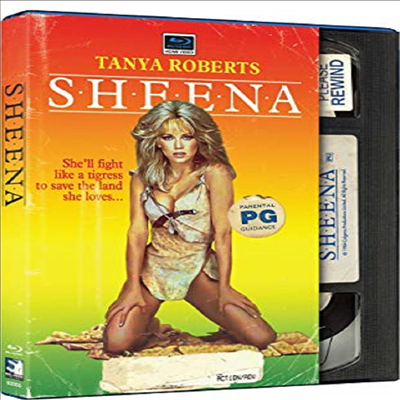 Sheena (골드 시나)(한글무자막)(Blu-ray)