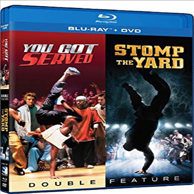 You Got Served/Stomp the Yard Combo (유 갓 서브드/스톰프 더 야드)(한글무자막)(Blu-ray)