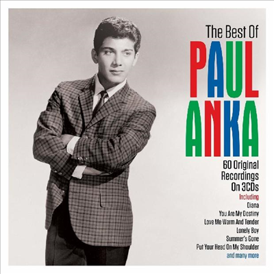 Paul Anka - The Best Of (3CD)