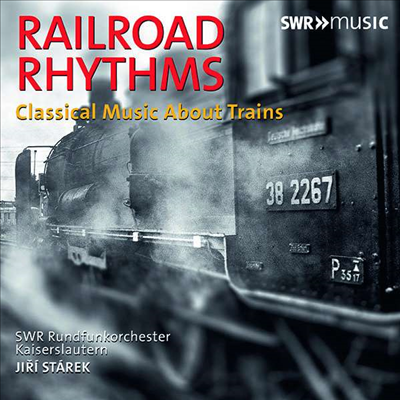 레일 리듬 - 기차를 주제로한 클래식 (Railway Rhythms - Classical Music About Trains)(CD) - Jiri Starek