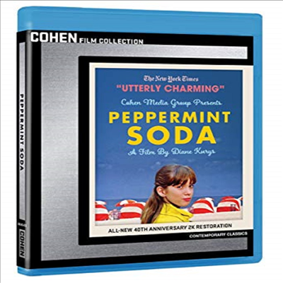 Peppermint Soda (페퍼민트 소다)(한글무자막)(Blu-ray)