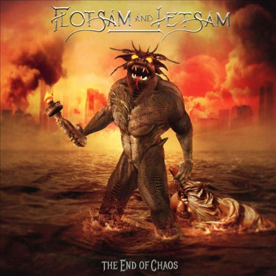 Flotsam &amp; Jetsam - The End Of Chaos (Digipack)(CD)