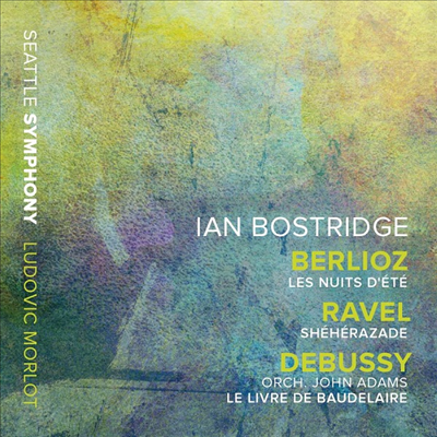 베를리오즈: 여름밤 &amp; 라벨: 세헤라다제 (Berlioz: Les Nuits D&#39;Ete, Op.7 &amp; Ravel: Sheherazade)(CD) - Ludovic Morlot