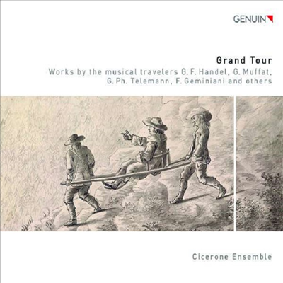 그랜드 투어 - 첼로와 하프시코드를 위한 작품집 (Grand Tour - Works for Cello and Harpsichord)(CD) - Andreas Gilger
