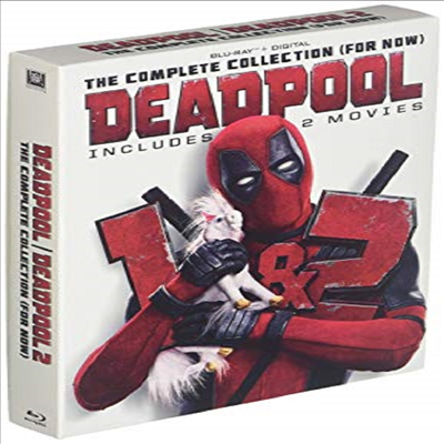 Deadpool 1.2 (데드풀 1.2)(한글무자막)(Blu-ray)