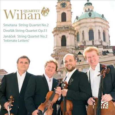 스메타나, 드보르작 &amp; 야나체크: 현악 사중주 (Smetana, Dvorak &amp; Janacek: String Quartets)(CD) - Quartet Wihan