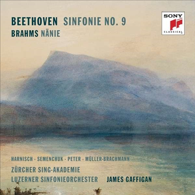 베토벤: 교향곡 9번 '합창' & 브람스: 애도의 노래 (Beethoven: Symphony No.9 & Brahms: Nanie) (2CD) - James Gaffigan