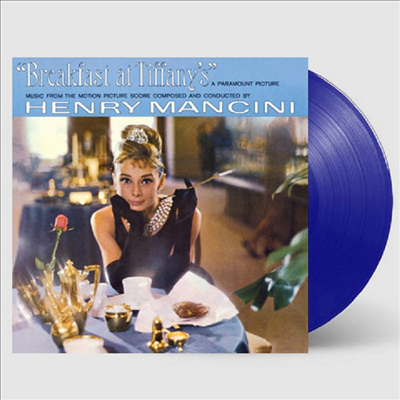 Henry Mancini - Breakfast At Tiffany&#39;s (티파니에서 아침을)(O.S.T.)(Limited Edition)(180G)(Blue LP)