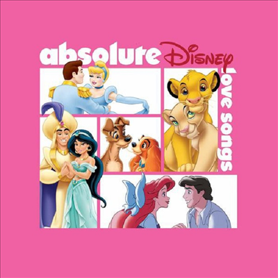 Various Artists - Absolute Disney: Love Songs (CD)