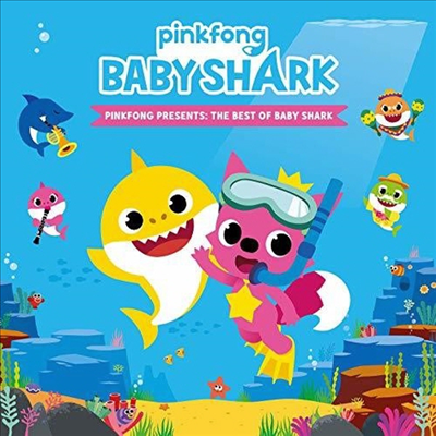 Pinkfong (핑크퐁) - Pinkfong Presents: Best Of Baby Shark (핑크퐁 동물동요: 아기 상어)(CD)