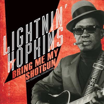 Lightnin Hopkins - Bring Me My Shotgun - Essential Collection (Ltd. Ed)(Red Vinyl)(LP)