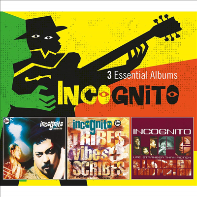 [3CD EU 수입] Incognito - 3 Essential Albums (3CD/ 3단 Digipack)