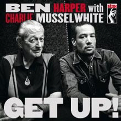 Ben Harper &amp; Charlie Musselwhite - Get Up! (Digipack)(CD)