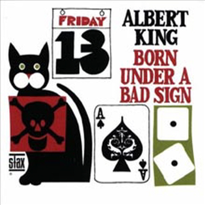 Albert King - Born Under A Bad Sign (Remastered)(+2 Bonus Tracks) (CD)