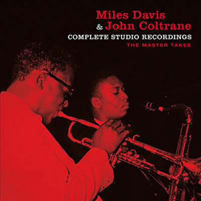 Miles Davis &amp; John Coltrane - Complete Studio Recordings The Master Takes (Remastered)(Deluxe Edition)(6CD)