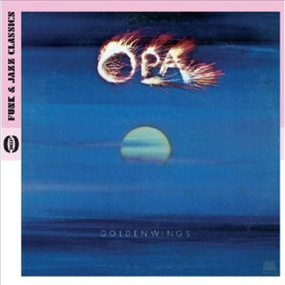 OPA - Goldenwings (CD)