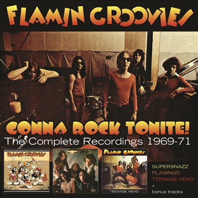 Flamin Groovies - Gonna Rock Tonite!: Complete Recordings 1969-1971 (3CD)