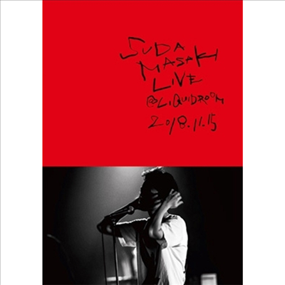 Suda Masaki (스다 마사키) - Live@Liquidroom 2018.11.15 (Blu-ray)(Blu-ray)(2019)