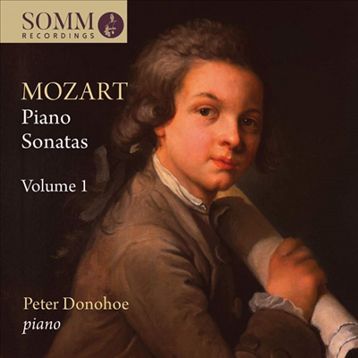 모차르트: 피아노 소나타 2, 6 &amp; 17번 (Mozart: Piano Sonatas Nos.2, 6 &amp; 17)(CD) - Peter Donohoe