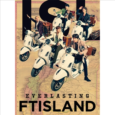 FT아일랜드 (FTISLAND) - Everlasting (CD+DVD+Photo Booklet) (초회한정반 A)