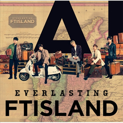 FT아일랜드 (FTISLAND) - Everlasting (CD+DVD) (초회한정반 B)