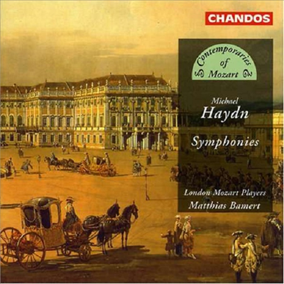 M.하이든: 교향곡집 (M.Haydn: Symphonies)(CD) - Matthias Bamert