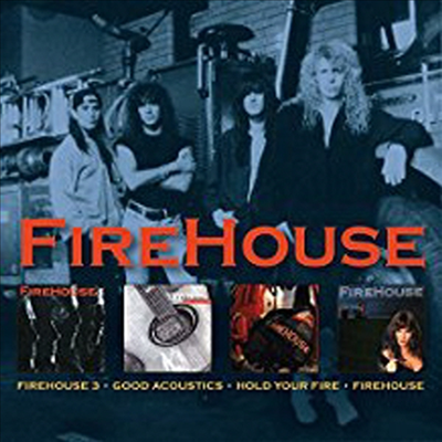 Firehouse - FireHouse / Hold Your Fire / FireHouse 3 / Good Acoustics (3CD)