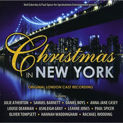 O.S.T. - Christmas In New York (Original Cast Recording)(CD)