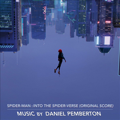 O.S.T. - Spider-Man: Into The Spider-Verse (스파이더맨: 뉴 유니버스) (Soundtrack)(Score) (CD)