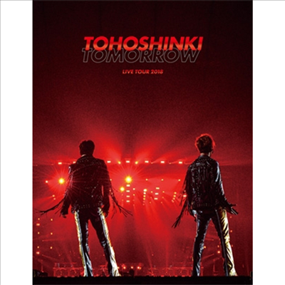 동방신기 (東方神起) - Live Tour 2018 -Tomorrow- (Blu-ray+Photobook) (초회생산한정반)(Blu-ray)(2019)