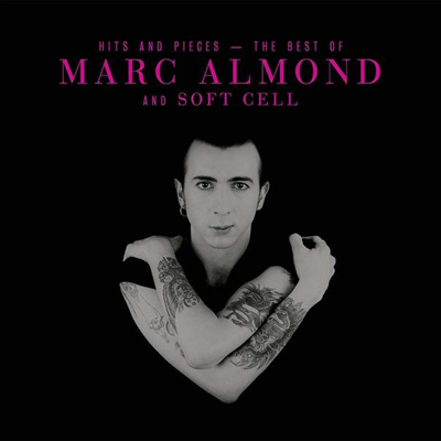 Marc Almond - Hits And Pieces: The Best Of Marc Alond And Soft Cell (Limited Edition)(Gatefold Cover)(180G)(Dark Pink & Black 2LP)