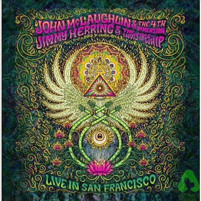 John Mclaughlin & The 4th Dimension - Live In San Francisco (Digipack)(CD)