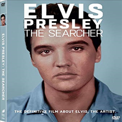 Elvis Presley: Searcher (엘비스 프레슬리: 더 서처)(지역코드1)(한글무자막)(DVD)